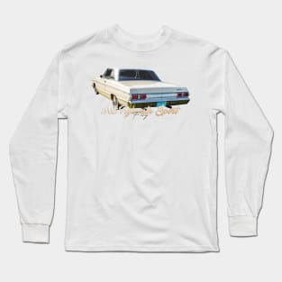 1965 Plymouth Sport Fury Long Sleeve T-Shirt